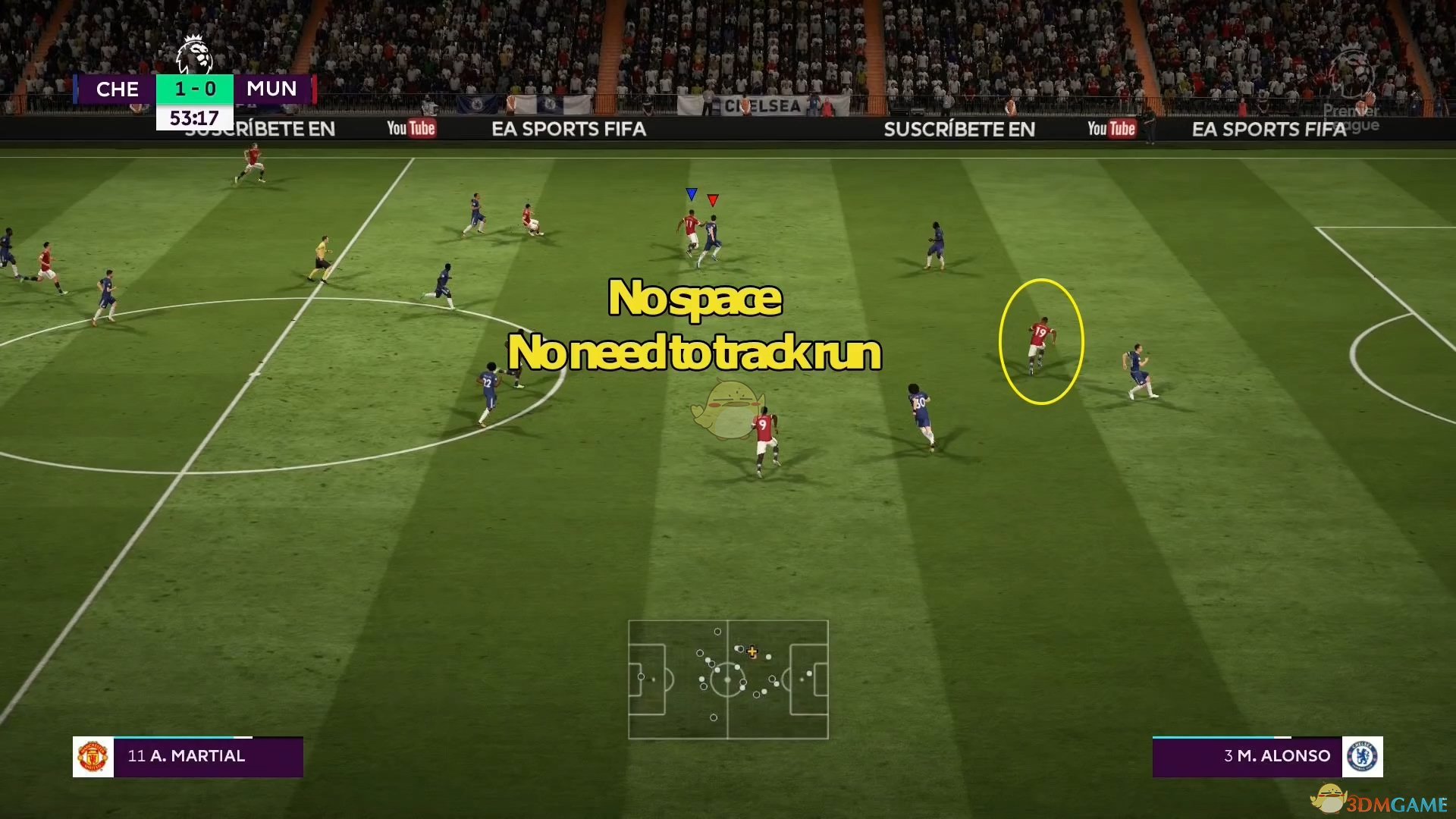 《FIFA 19》防守教程心得