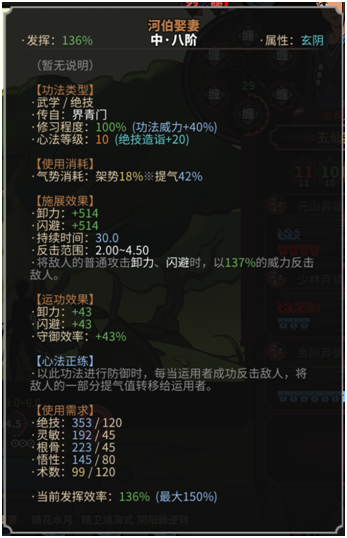 《太吾绘卷》战斗功法使用心得分享