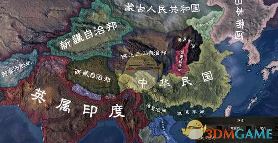 《钢铁雄心4》KRmod有趣玩法介绍