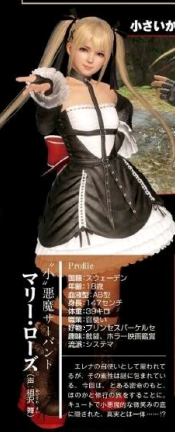 《死或生6》新角色介绍