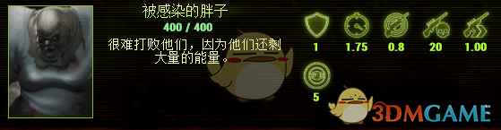 《亿万僵尸》僵尸种类及属性图一览