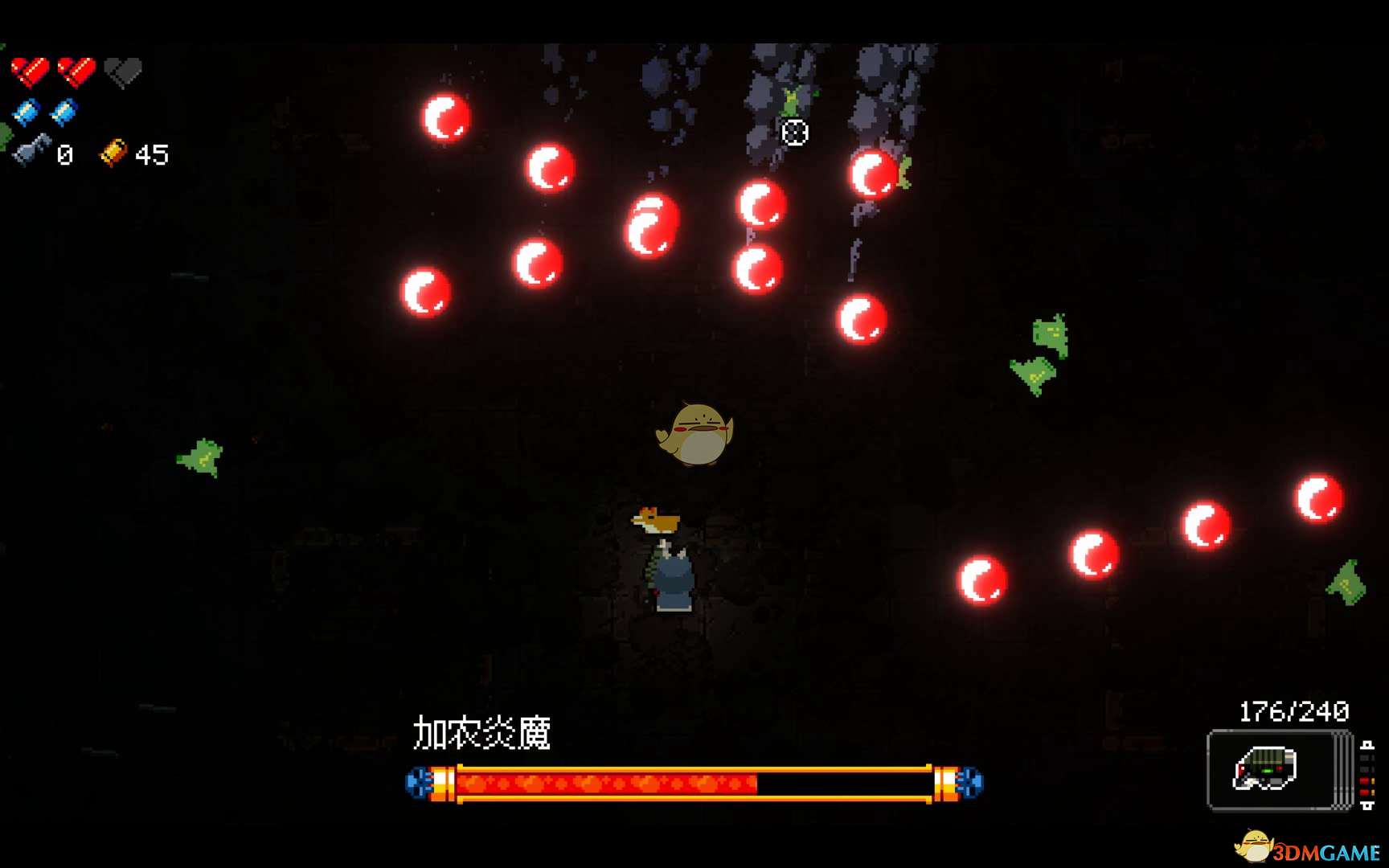 《挺进地牢》加农炎魔打法攻略