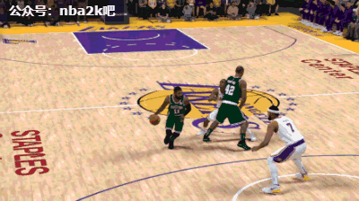 《NBA 2K19》上篮技巧教学
