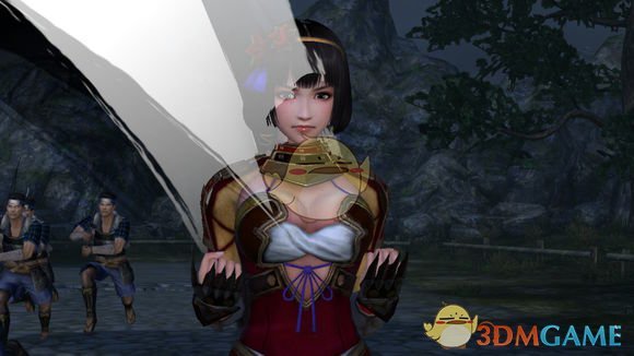 《无双大蛇3》PS4与NS画面比较