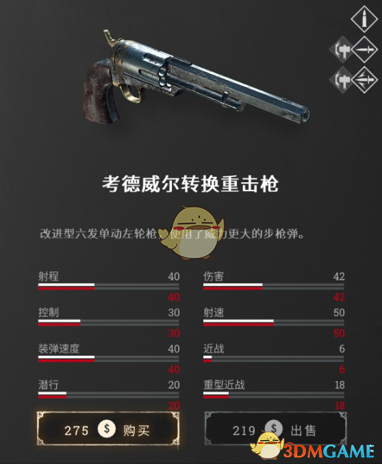 《猎杀：对决》中小型武器详解攻略