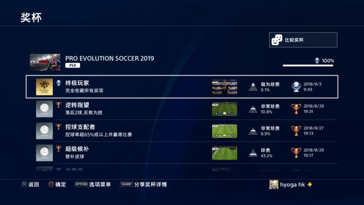 《实况足球2019》合作贡献者解锁心得