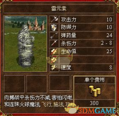 《魔法门之英雄无敌3：死亡阴影》十大被高估的兵种一览