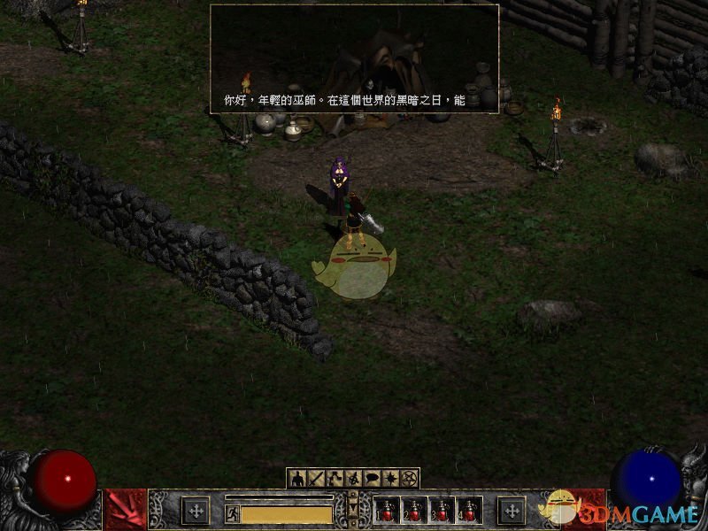 《暗黑破坏神2》物理弓技能搭配详细教程