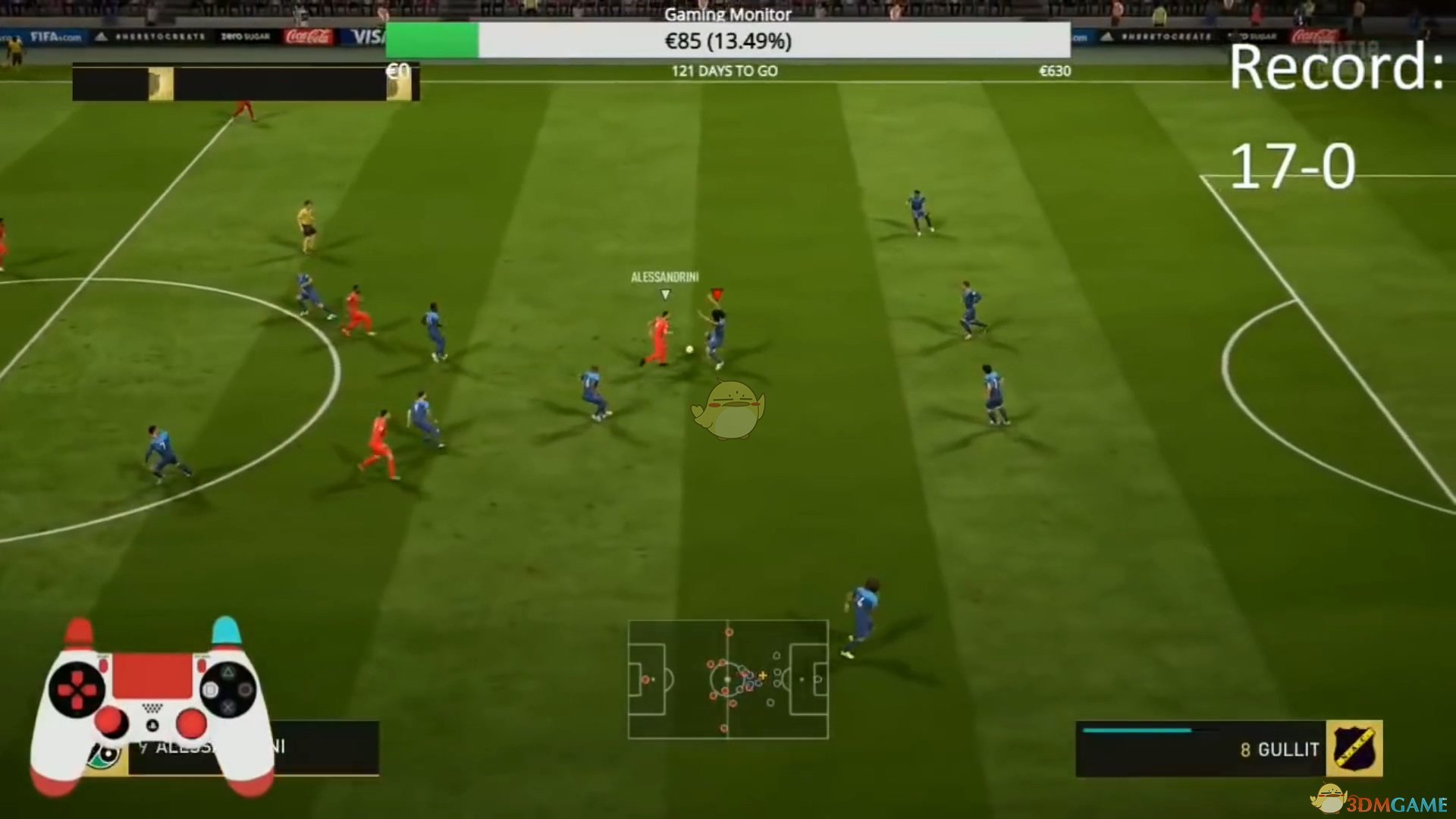 《FIFA 19》防守教程心得