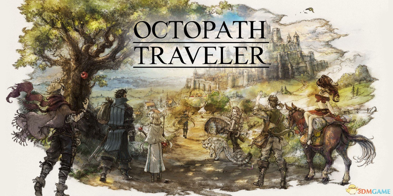 《八方旅人》世界线分析与八人羁绊梳理