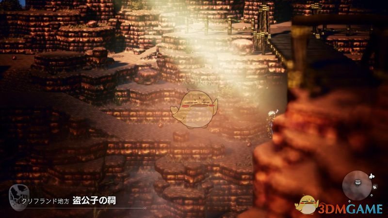 《八方旅人》副职业祠堂位置图文介绍