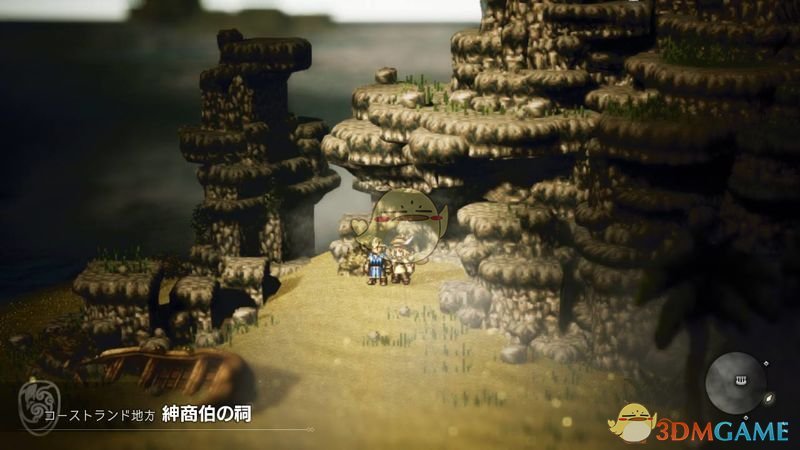 《八方旅人》副职业祠堂位置图文介绍