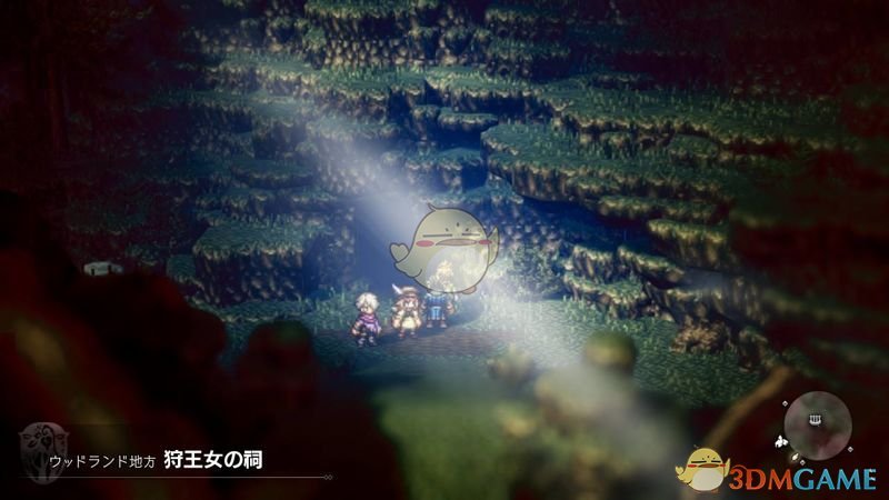 《八方旅人》副职业祠堂位置图文介绍
