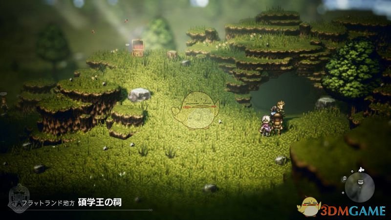 《八方旅人》副职业祠堂位置图文介绍