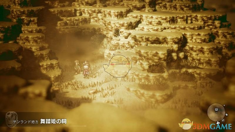 《八方旅人》副职业祠堂位置图文介绍