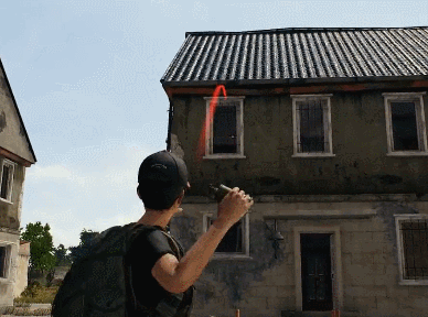 绝地求生投掷武器辅助线详解