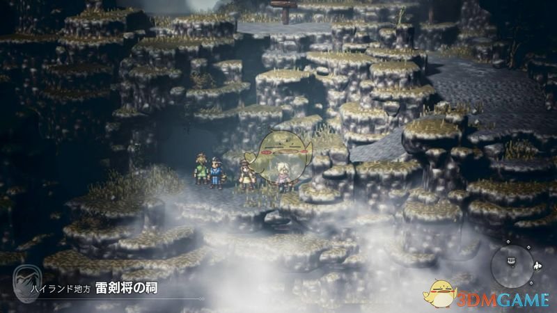 《八方旅人》副职业祠堂位置图文介绍