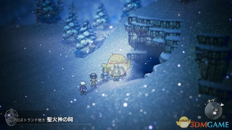 《八方旅人》副职业祠堂位置图文介绍
