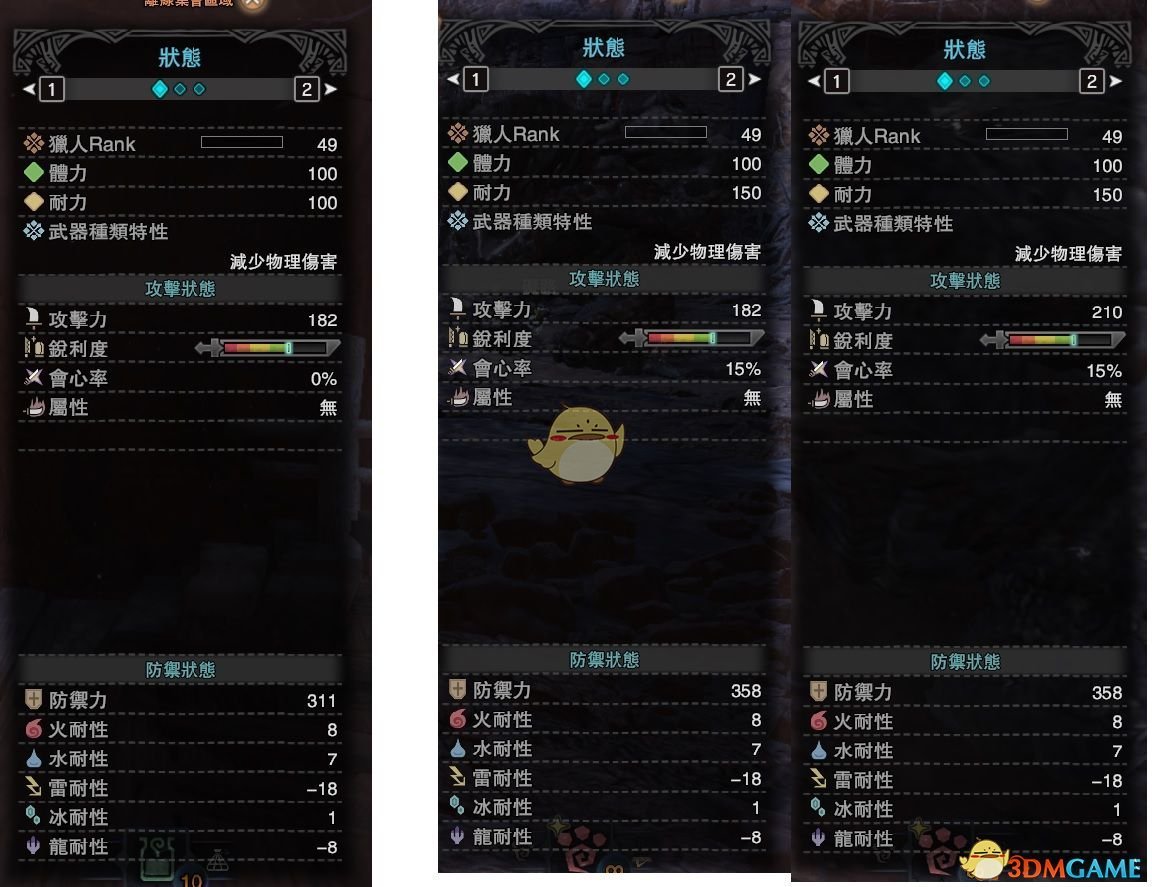 《怪物猎人：世界》随从猫攻防笛效果测试 攻防笛厉害吗