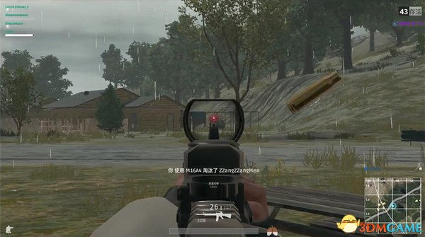 绝地求生红点与全息瞄准镜用法理解