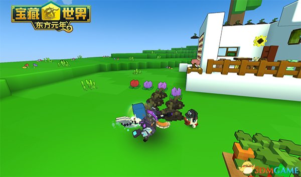 花团锦簇 《宝藏世界》教你种出满园春色
