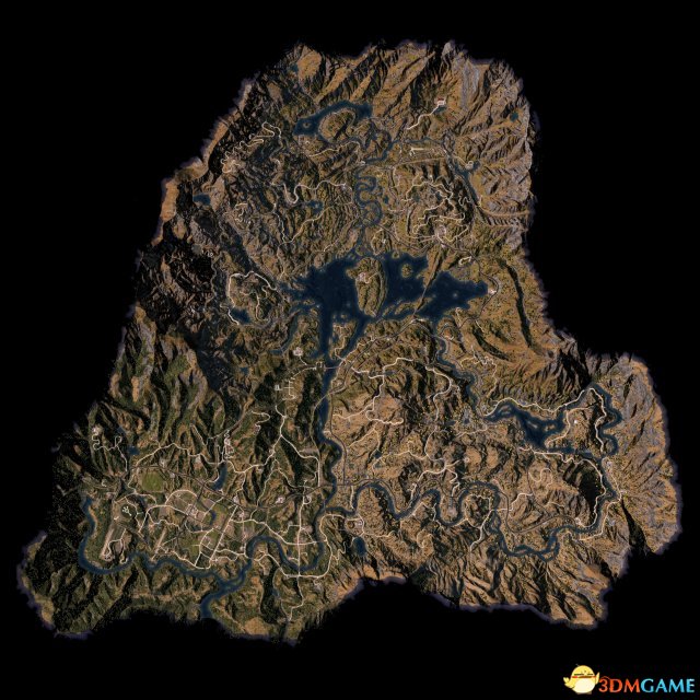 孤岛惊魂5完整地图及任务图标一览
