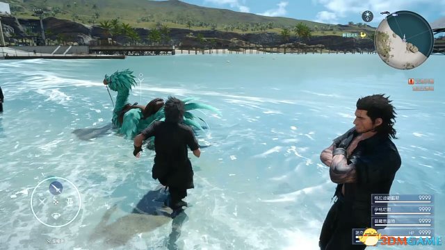 最终幻想15卡出空气墙方法 探索整个大陆