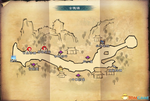 幻想三国志5刘大之魄位置介绍 刘大之魄在哪