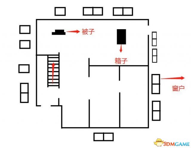 绝地求生迷宫楼楼层构造详解