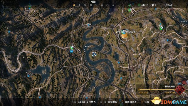 孤岛惊魂5全狼信标位置一览