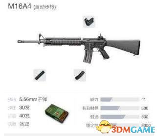 绝地求生只有高玩才能驾驭的三把步枪
