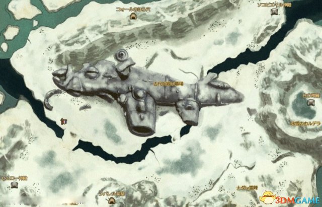 二之国2亡灵之国全区域地图 二之国2全地图详细标注