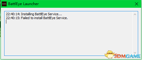 SOS大逃杀启动BattlEye Launcher问题解决方法