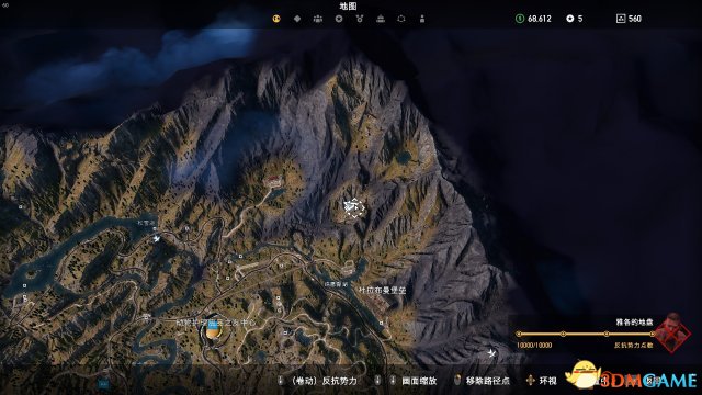 孤岛惊魂5全狼信标位置一览
