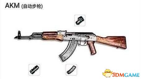 绝地求生只有高玩才能驾驭的三把步枪