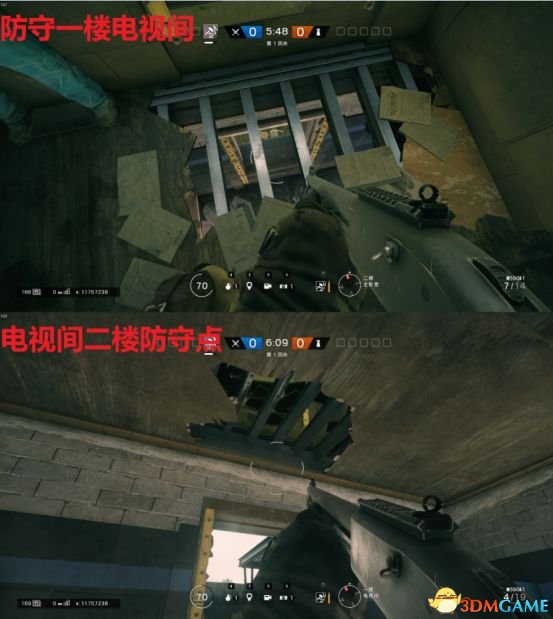 彩虹六号围攻赫里福基地进攻打法技巧