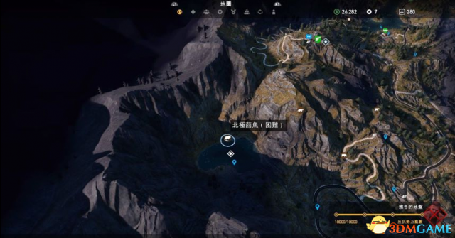 孤岛惊魂5稀有鱼哪里钓 钓鱼地点为之一览