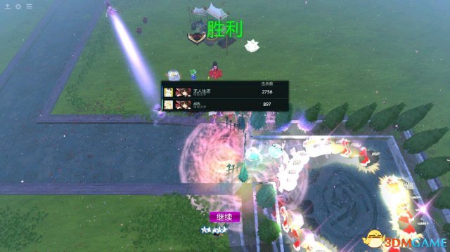 东方梦符祭文文挂机低运营玩法