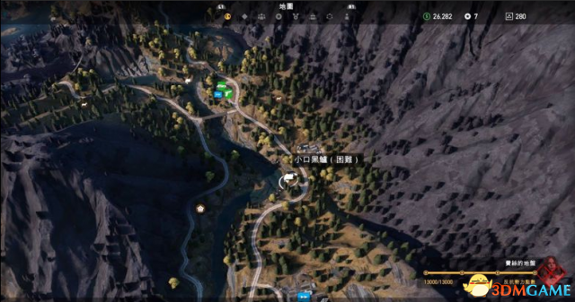 孤岛惊魂5稀有鱼哪里钓 钓鱼地点为之一览