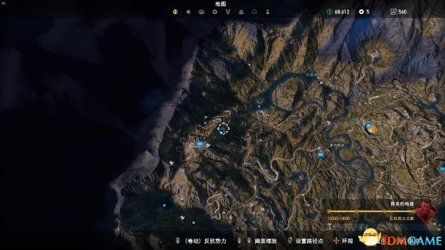 孤岛惊魂5全狼信标位置一览