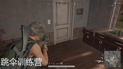 绝地求生木门强度分析及小技巧