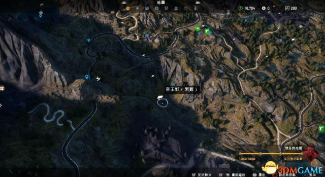 孤岛惊魂5稀有鱼哪里钓 钓鱼地点为之一览