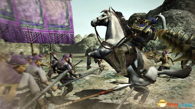 真三国无双8速刷马经验技巧 马如何快速升级