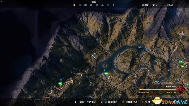 孤岛惊魂5全狼信标位置一览