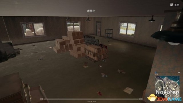 绝地求生迷宫楼楼层构造详解