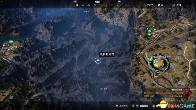 孤岛惊魂5白尾山歌曲胶片位置一览