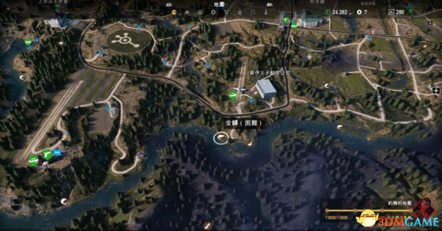 孤岛惊魂5稀有鱼哪里钓 钓鱼地点为之一览