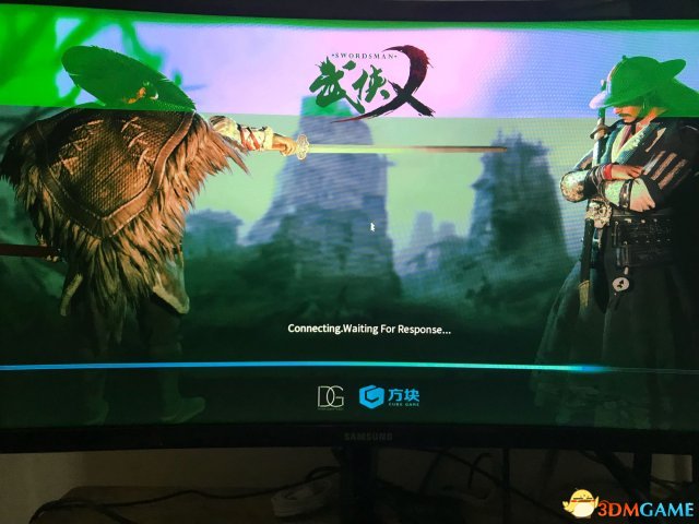 武侠乂绿屏解决方法 武侠X绿屏怎么办