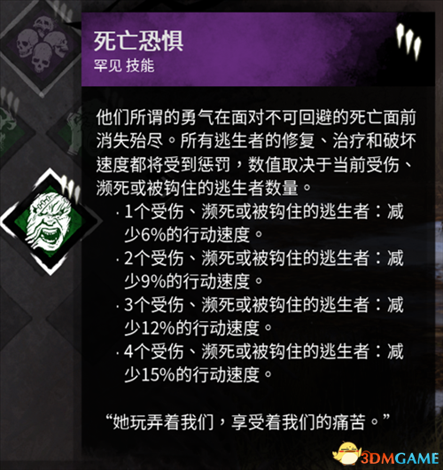 黎明杀机秘密圣所有哪些技能 圣所技能一览