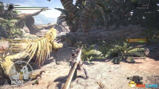 怪物猎人世界萌新无脑屠杀咩咩子攻略